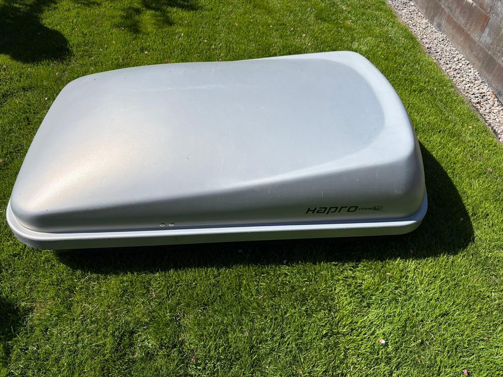 Hapro Roady Dakkoffer - ca. 140x80x35 cm (zonder dakdragers), Ophalen, Gebruikt
