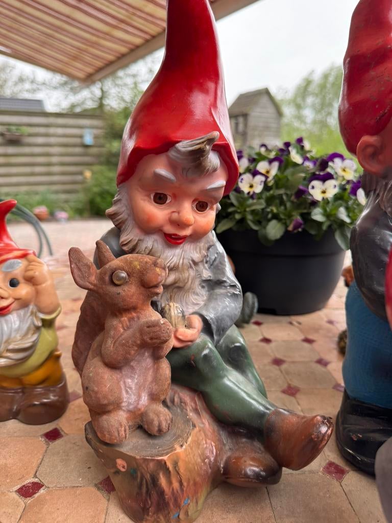 Vind tuinkabouters op - april 2026