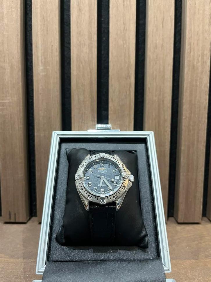 Breitling colt a17035, Sieraden, Tassen en Uiterlijk, Horloges | Heren, Ophalen of Verzenden