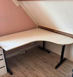 Ikea Galant hoekbureau, Ophalen, In hoogte verstelbaar, Zo goed als nieuw, Bureau
