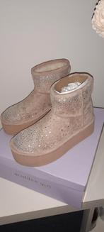 Leuke enkel laarsjes met strass van Steve Madden maat 39/40, Kinderen en Baby's, Meisje, Laarsjes, Nieuw, Ophalen of Verzenden