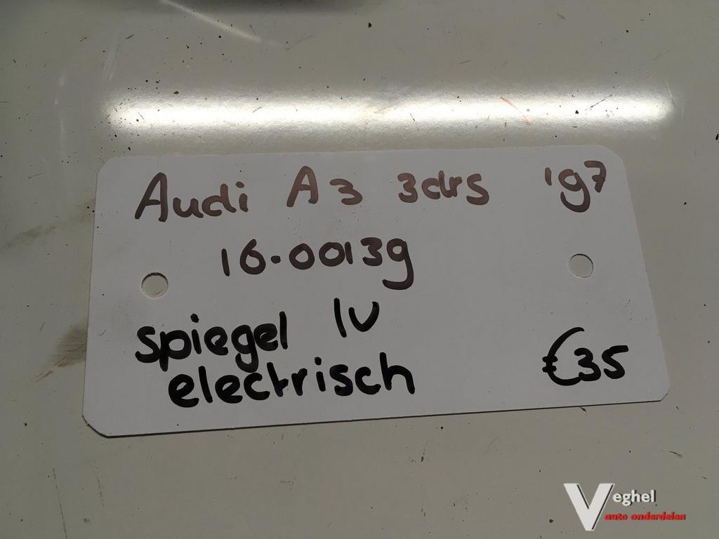 Audi A3 3 drs 1997 wagennr 1600139 Buitenspiegel elektr Link, Gebruikt, -, -, Ophalen of Verzenden