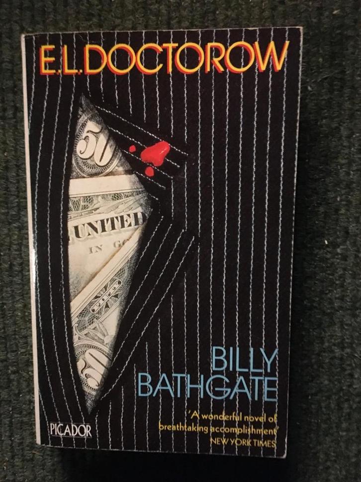 Billy Bathgate ; door E.L. Socholow #USA, Boeken, Literatuur, Gelezen, Amerika, Ophalen of Verzenden