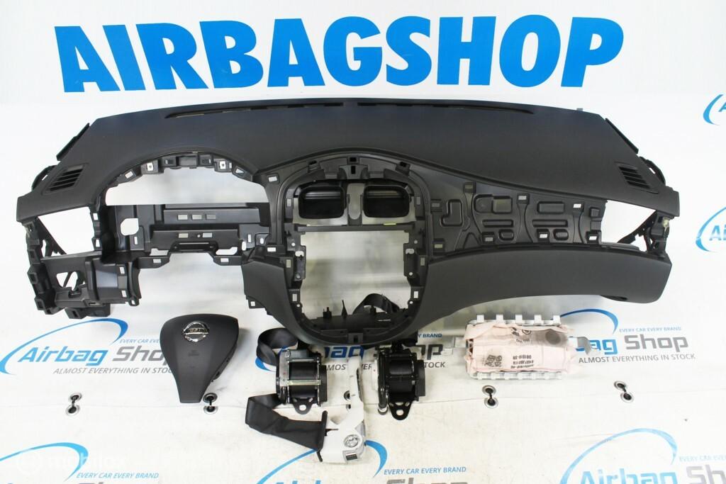Airbag set - Dashboard Nissan Pulsar (2013-heden), Gebruikt, Ophalen of Verzenden
