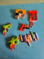 Nerf Set, Kinderen en Baby's, Speelgoed | Overig, Ophalen of Verzenden, Gebruikt, Jongen of Meisje