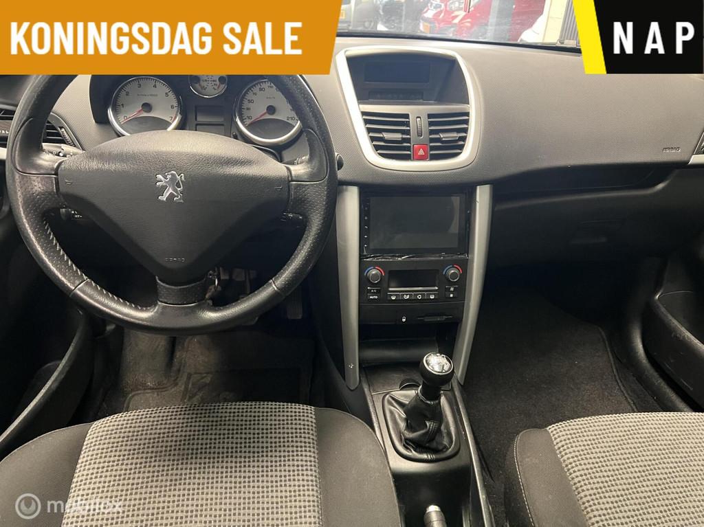 Peugeot 207 SW 1.6 VTi Executive rij klaar-NAP-Cruise-Airco, Voorwielaandrijving, Euro 5, Stof, Gebruikt
