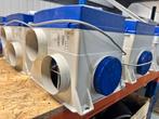 8 stuks Itho Daalderop ventilatiebox (type: CVE ECO RFT HE), Ophalen of Verzenden, Gebruikt, Ventilator en Afzuiger