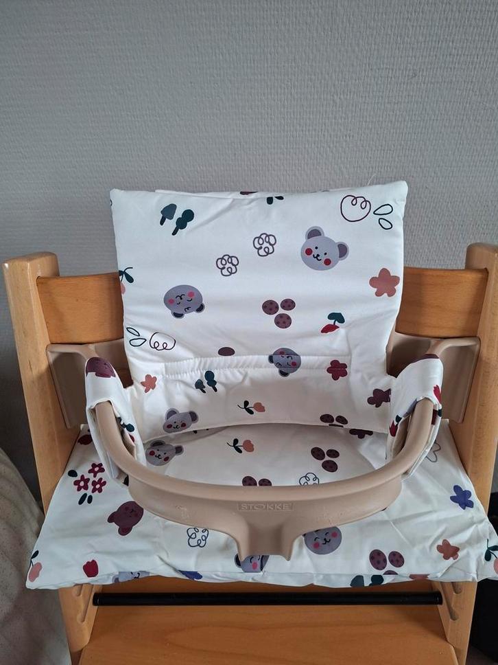 Nieuw verschillende kussensetjes voor de stokke tripp trapp, Kinderen en Baby's, Kinderstoelen, Nieuw, Meegroeistoel, Stoelverkleiner