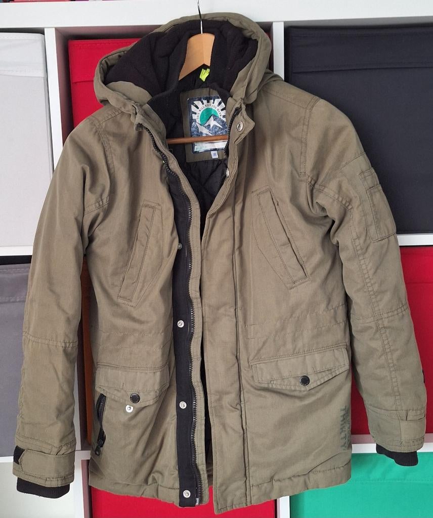 We fashion winterjas maat 146/152, Gebruikt, Ophalen of Verzenden, Jas, Jongen