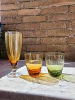 Vintage Kristalunie Carnaval glazen set, Ophalen of Verzenden