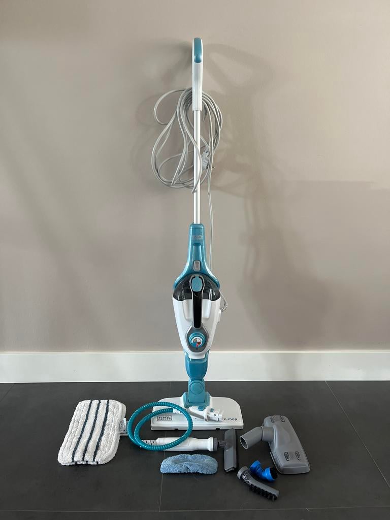 Black + Decker FSMH1321 Stoomreiniger 1300W, Ophalen, Gebruikt, Overige typen