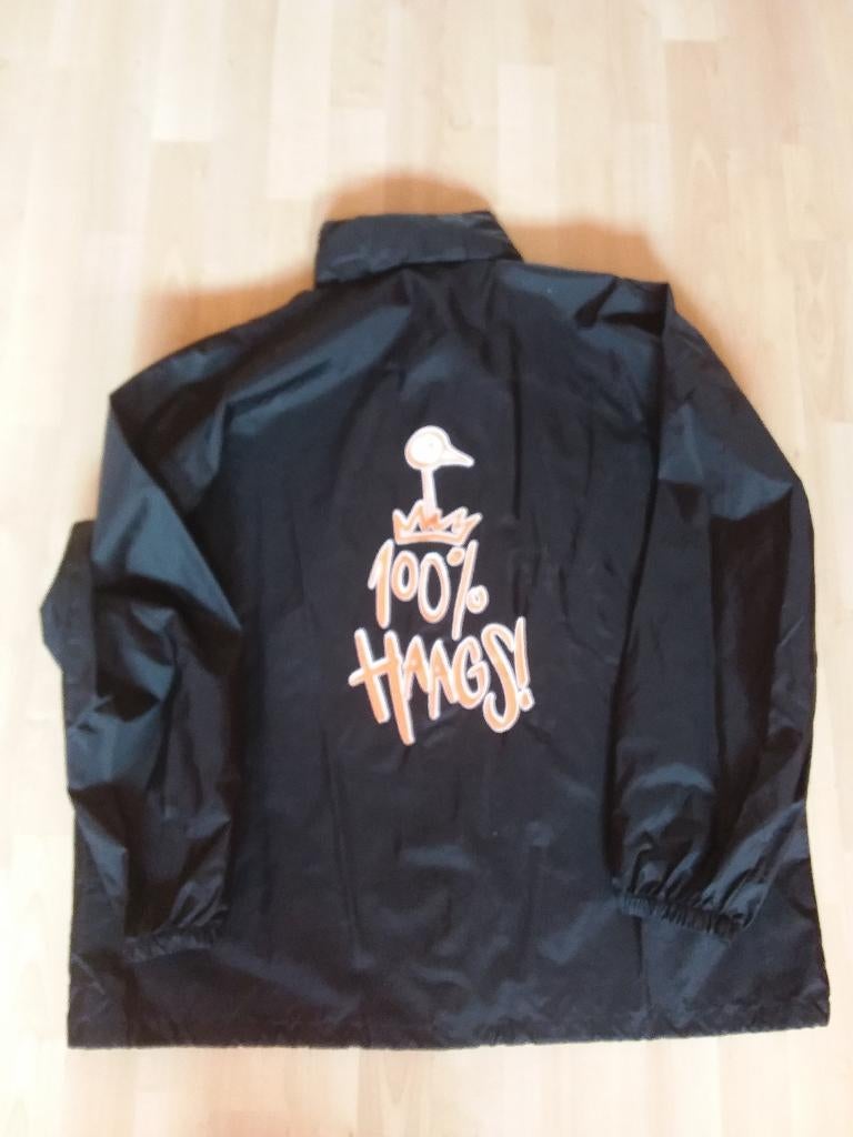 Regen jacks heren( 100% FM), Ophalen of Verzenden, Nieuw, Maat 52/54 (L), Zwart