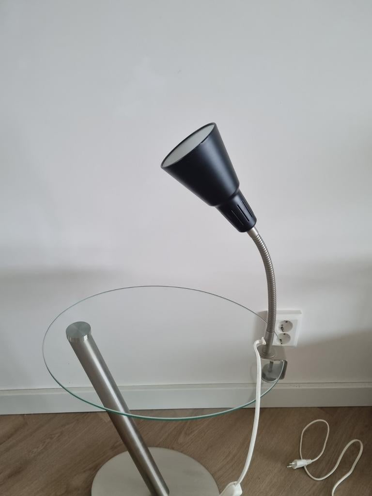 Vintage Ikea Kvart klemspot V0401 jaren 90, Huis en Inrichting, Lampen | Tafellampen, Ophalen of Verzenden, Minder dan 50 cm