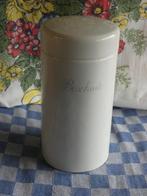 Beschuitbus met ophaler/ Brabantia voorraadbus beschuit, Ophalen of Verzenden