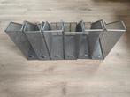 6 lectuurbakken "Dokument" IKEA, Ophalen, Gebruikt