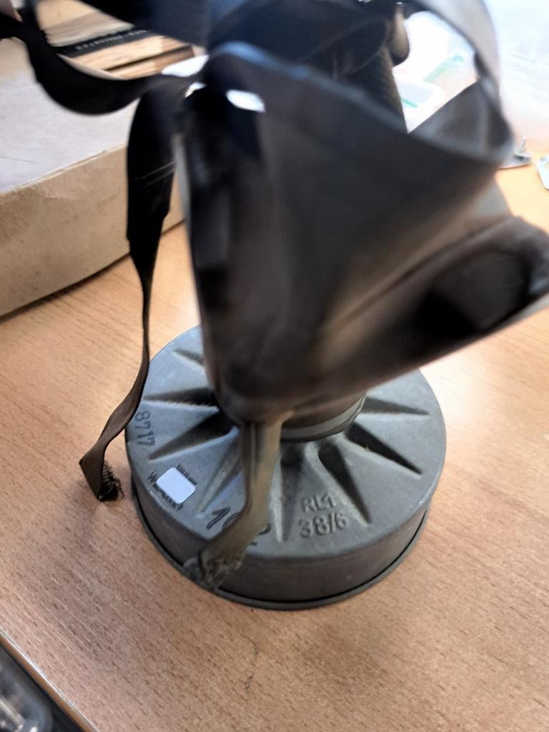 Ww2 duitse volks gasmasker, Ophalen of Verzenden, Duitsland
