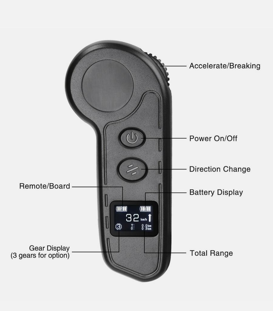 Accu + remote, Ophalen, Zo goed als nieuw