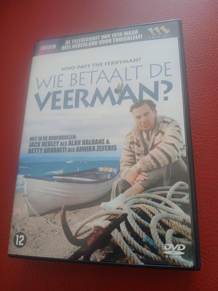 Wie Betaalt De Veerman? (Who Pays The Ferryman?) - BBC DVD, Cd's en Dvd's, Boxset, Drama, Ophalen of Verzenden, Zo goed als nieuw