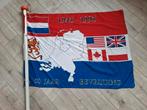Vlag 50 jaar bevrijding, Ophalen