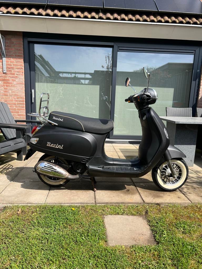 Berini Napoli II snorscooter RIJDT MOMENTEEL NIET, Ophalen, Gebruikt, Benzine, Overige merken