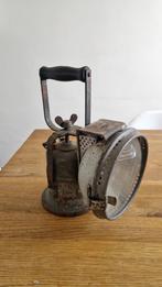 Oude mijnlamp, Ophalen of Verzenden