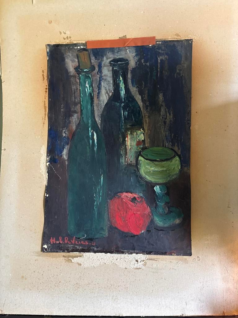 Hubert de Vries stilleven, Antiek en Kunst, Ophalen of Verzenden