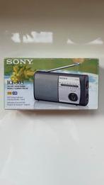 Nieuw!  Sony ICF-303 FM/AM Radio, Ophalen of Verzenden, Nieuw, Radio