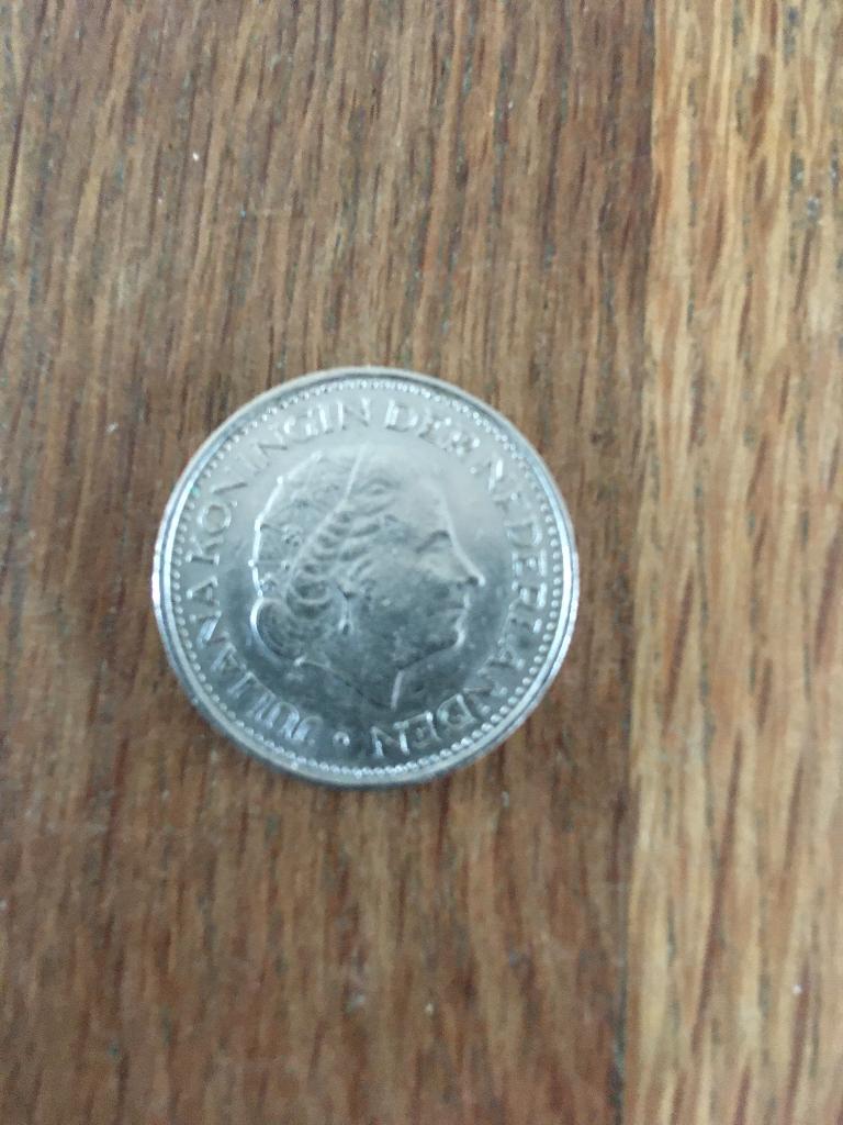 Te Koop munten uit het gulden tijdperk., Ophalen, Koningin Juliana, 2½ gulden, Losse munt