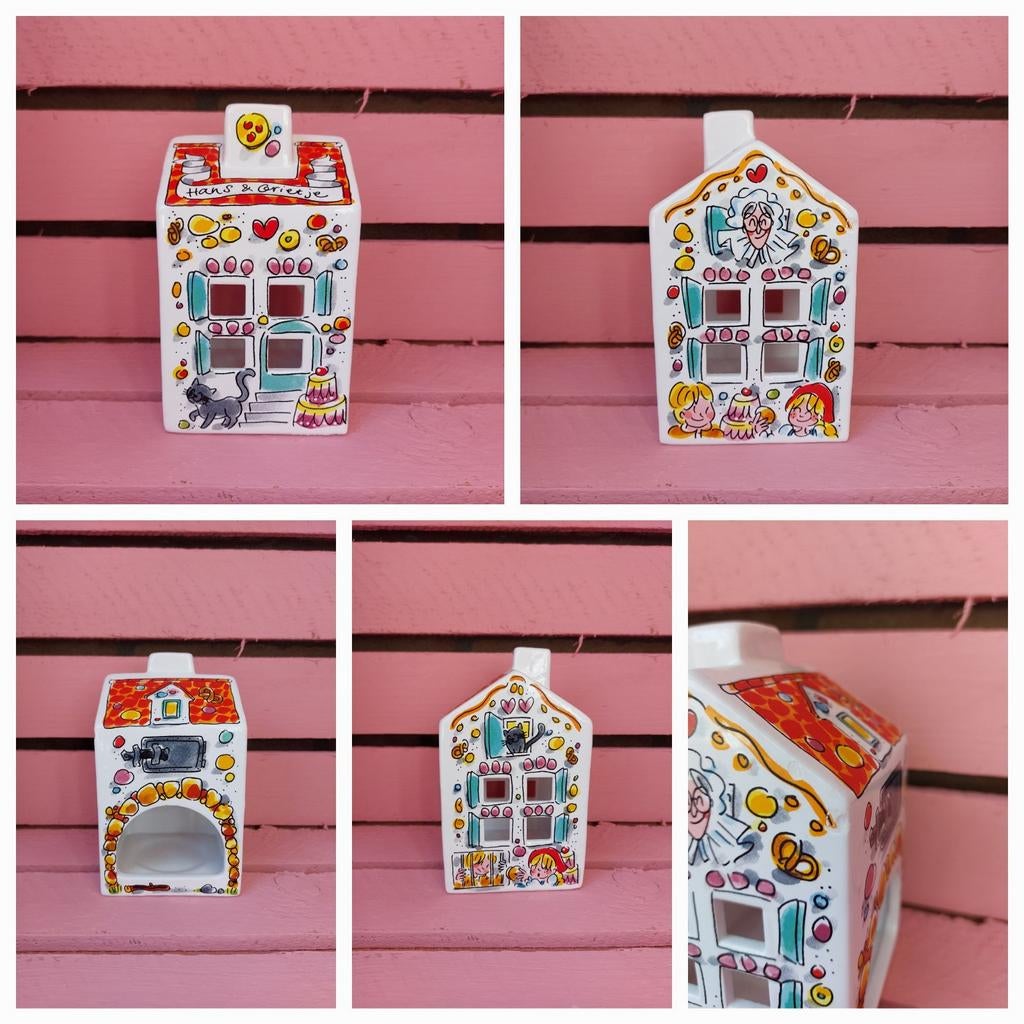 Blond Amsterdam Efteling spaarhuisje, Ophalen of Verzenden, Gebruikt, Kandelaar