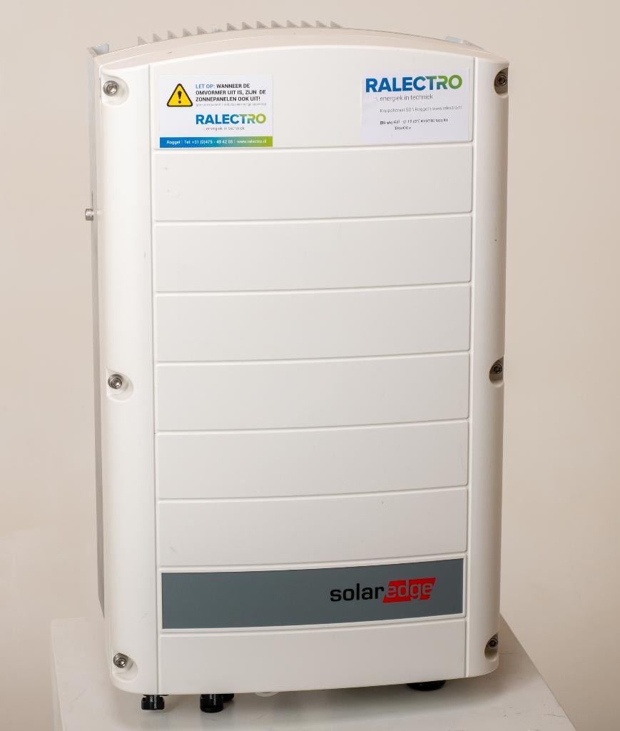 Omvormer zonnepanelen 7 Kw 3 fase, Doe-het-zelf en Verbouw, Elektra en Kabels, Ophalen of Verzenden, Gebruikt, Kabel of Snoer