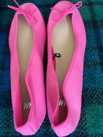 Nieuwe felroze ballerina ‘s mts 41, Nieuw, Roze, Ballerina's, Ophalen of Verzenden