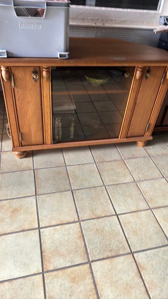 Tv kastje, Huis en Inrichting, Kasten | Televisiemeubels, Ophalen, Gebruikt, 50 tot 100 cm, Minder dan 100 cm