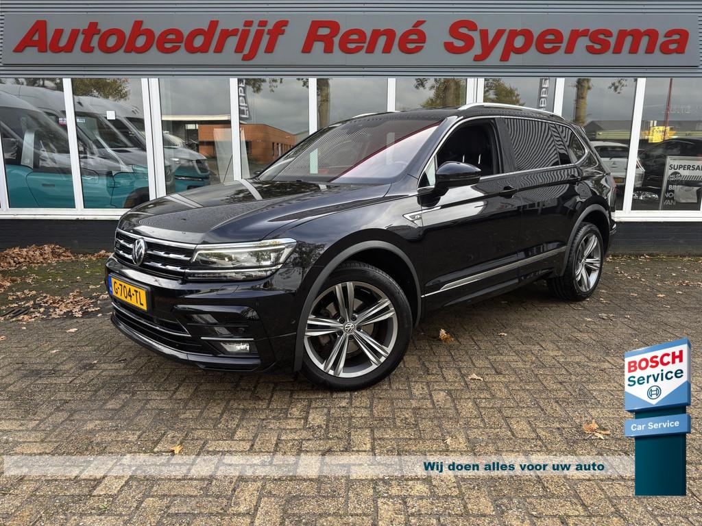 Volkswagen Tiguan Allspace 1.5 TSI Highline Business R 7pers, 150 pk, Zwart, Origineel Nederlands, Bedrijf
