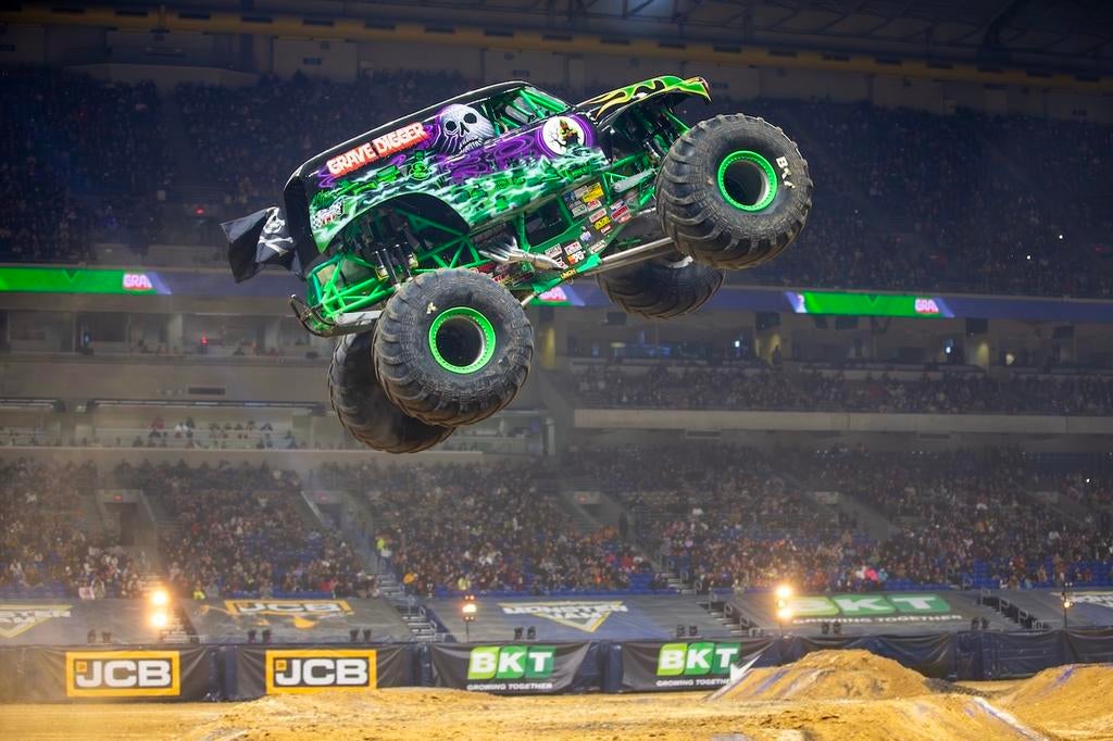 2 monster jam PIT PARTY tickets (29-03-2026), Tickets en Kaartjes, Twee personen