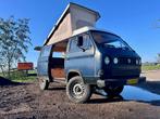 Volkswagen T3 Synchro 82kw, 16", 4x4 camper, 1990, Stof, 4 cilinders, Handgeschakeld, Particulier