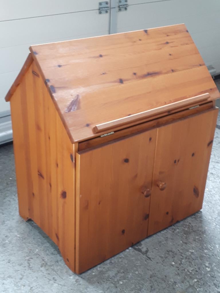 kinderbureautje, Huis en Inrichting, Ophalen, Gebruikt, Kinderbureau, Overige merken