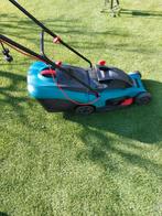 Bosch elektrische maaimachine, grasmaaier, Tuin en Terras, Grasmaaiers, Ophalen, Cirkelmaaier, Gebruikt, Elektrische grasmaaier