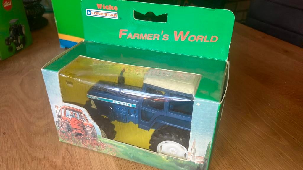 Ford 7610 tractor Lone Star Siku Britains, Ophalen of Verzenden, Nieuw, Tractor of Landbouw, Overige merken