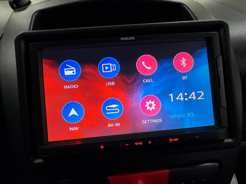 Citroen C1 1.0 Navigatie Multimedia, Voorwielaandrijving, Euro 5, Gebruikt, Huisgarantie