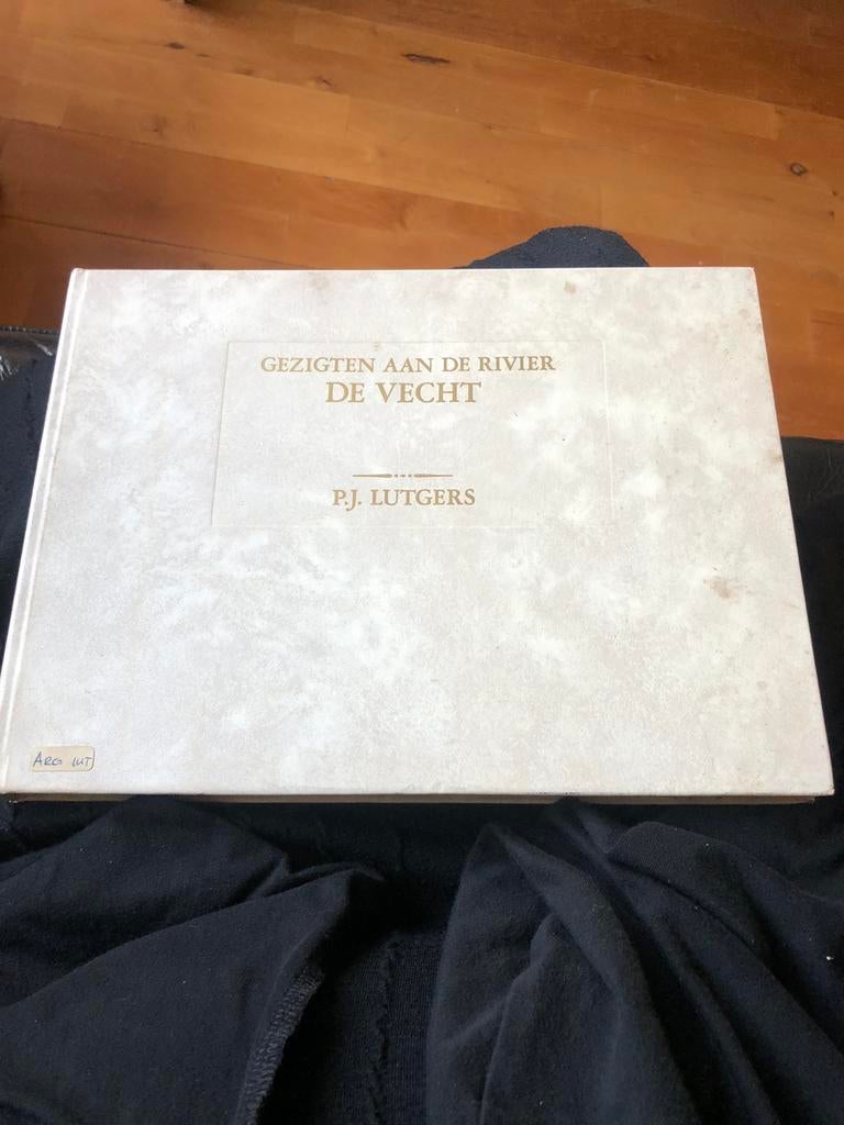 Gezigten aan de rivier de vecht, Ophalen of Verzenden