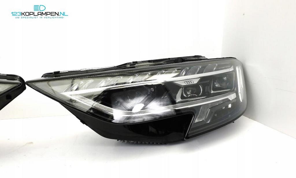 Audi A8 D5 4N Facelift Led Matrix Koplamp links rechts, Ophalen, Gebruikt, -, -