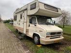 camper Fiat Ducato 2.5td (6p) Dethleffs Globetrotter, Ringverwarming, Fiat, Koelkast, Particulier