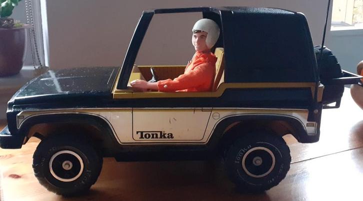 Diversen Tonka auto's., Kinderen en Baby's, Speelgoed | Speelgoedvoertuigen, Zo goed als nieuw, Ophalen of Verzenden