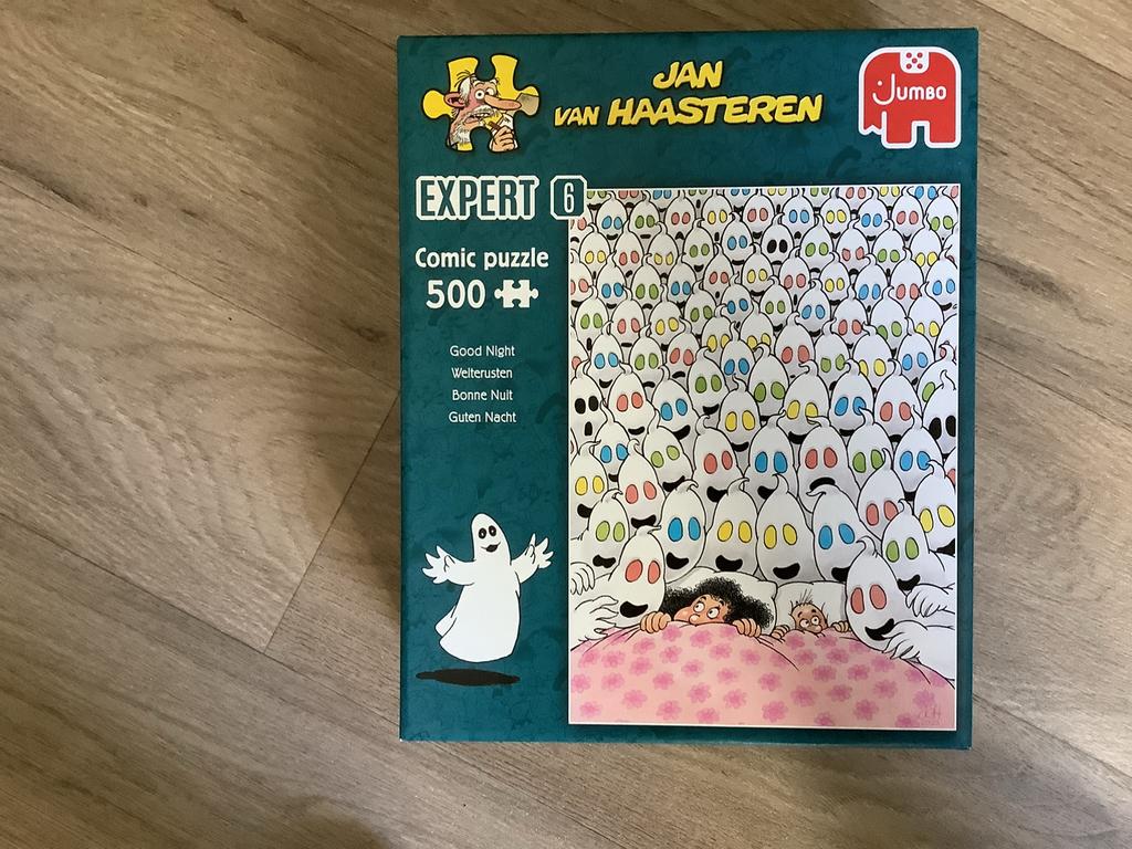 Van haasteren expert en sanquin, Ophalen of Verzenden, 500 t/m 1500 stukjes, Zo goed als nieuw