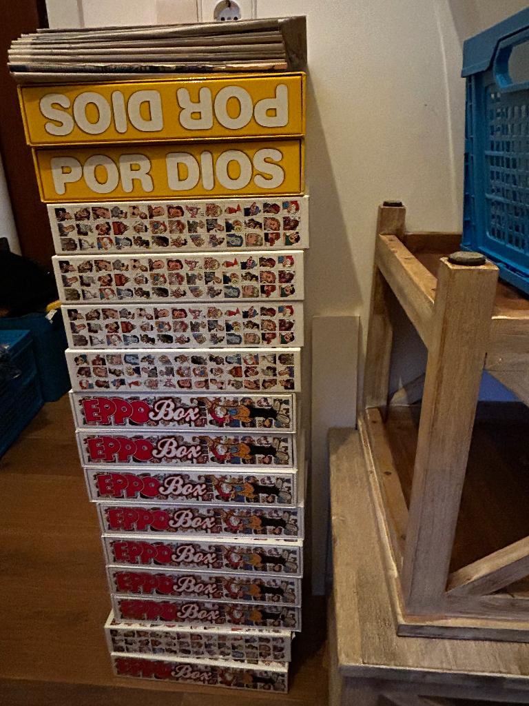 Stripboeken Eppo, Meerdere stripboeken, Ophalen, Gelezen, Uco Egmond