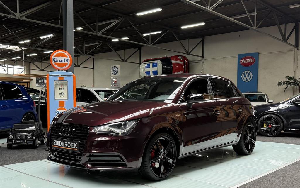 Audi A1 1.4 TFSI UNIEK! Navi! Clima! Nette Auto! (bj 2013), 4 cilinders, 1290 kg, 122 pk, Origineel Nederlands
