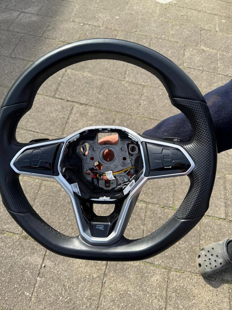 VW GOLF 8 Stuurknopjes 1EA959442B 1EA959442E incl stuur, Auto-onderdelen, Ophalen of Verzenden