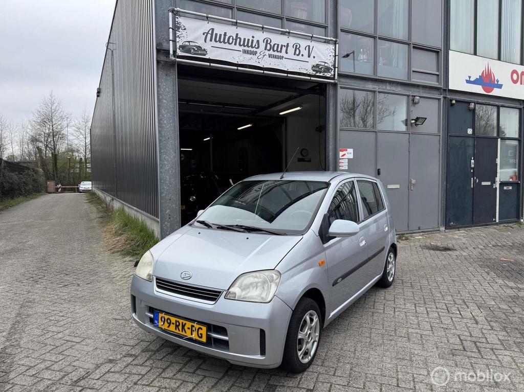 Daihatsu Cuore 1.0-12V Azure Stuurbekrachtiging! Nieuwe APK!, Auto's, Daihatsu, Stof, Zwart, Cuore, Origineel Nederlands