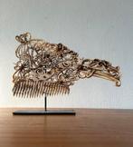 Oude tribale Benen Iban Dayak kam, Borneo Indonesie Tribal, Ophalen of Verzenden