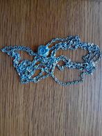 ANTIEKE ZILVEREN JUGENDSTILL DAMES HORLOGE KETTING  NO 2, Ophalen of Verzenden